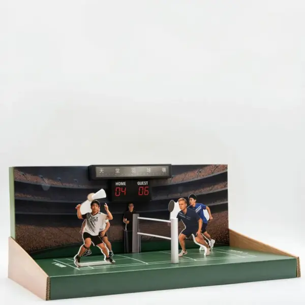 紙紮天堂羽球場-2