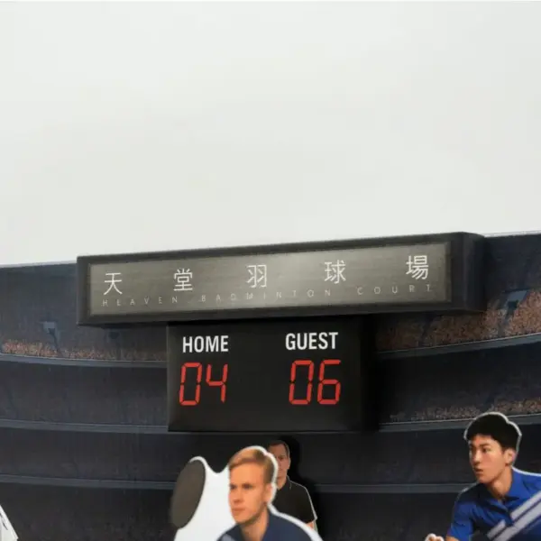 紙紮天堂羽球場-4