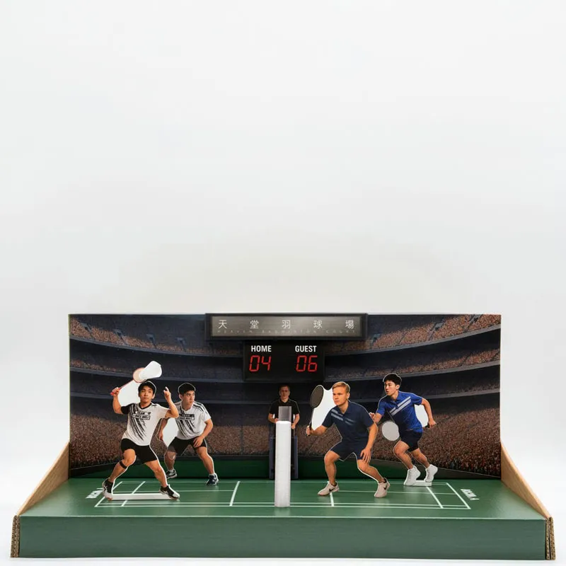 紙紮天堂羽球場-1