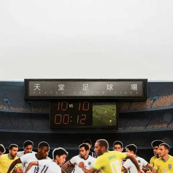 紙紮天堂足球場-4