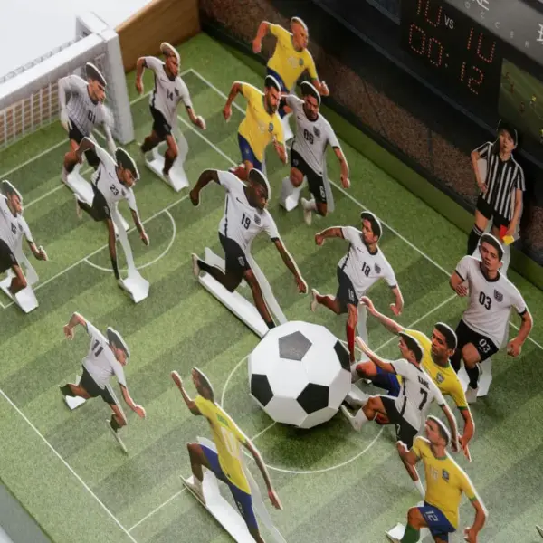 紙紮天堂足球場-5