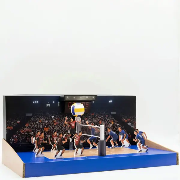 紙紮天堂排球場-2