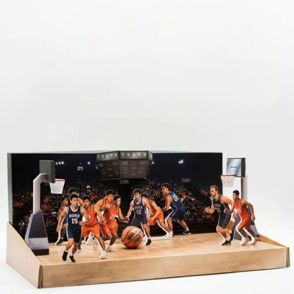 紙紮天堂籃球場-2