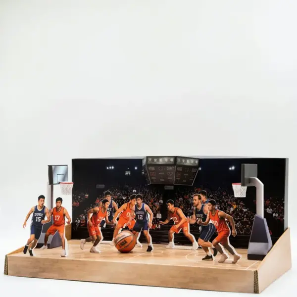 紙紮天堂籃球場-3