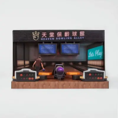 紙紮天堂保齡球館-1