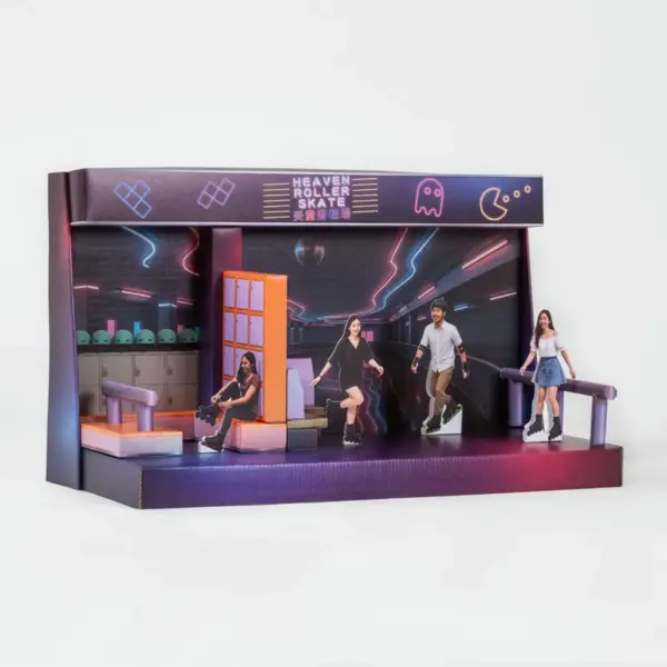 紙紮天堂滑輪場-2