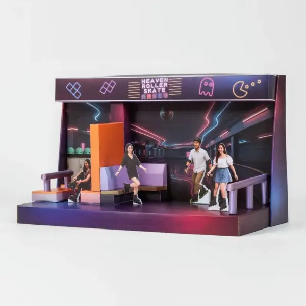 紙紮天堂滑輪場-3