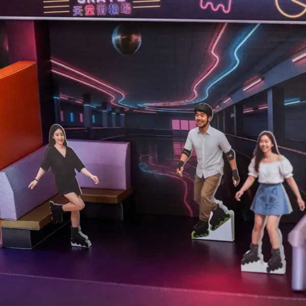 紙紮天堂滑輪場-6