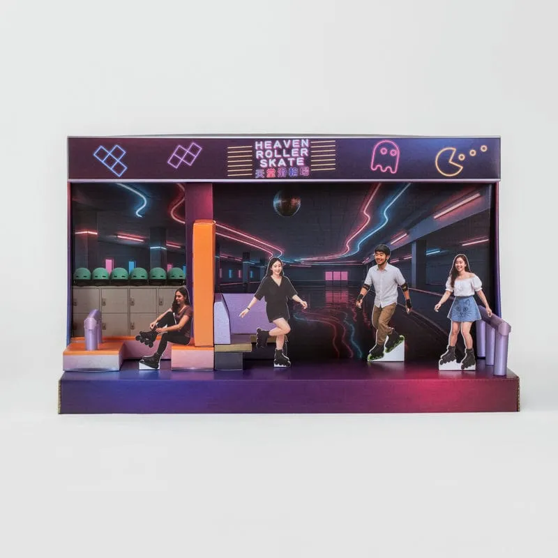 紙紮天堂滑輪場-1