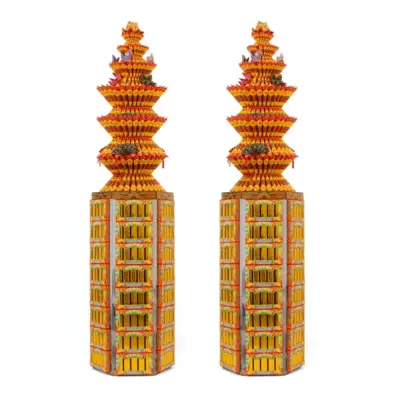 巨無霸牌樓蓮花塔 -2