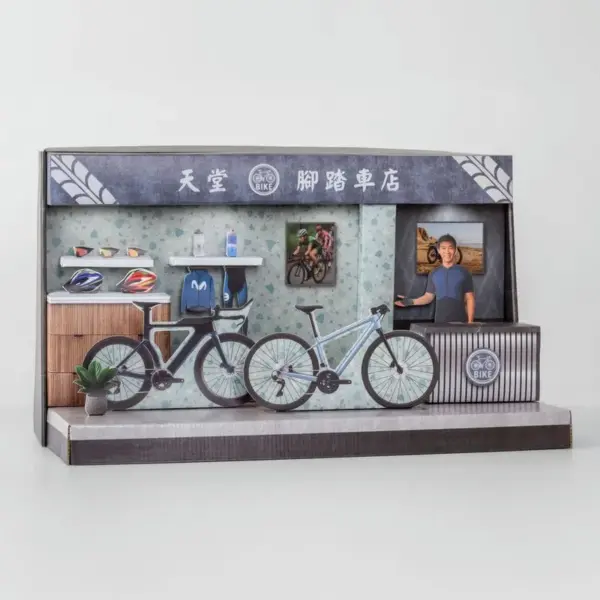 紙紮天堂腳踏車店-2