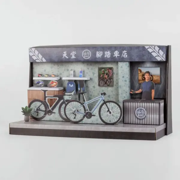 紙紮天堂腳踏車店-3