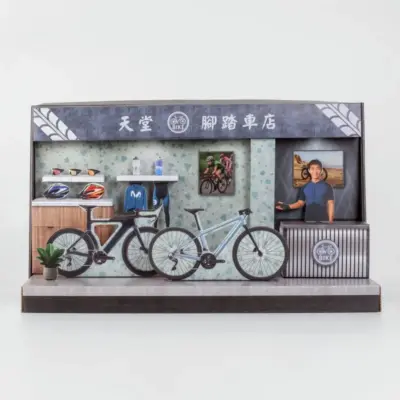 紙紮天堂腳踏車店-1