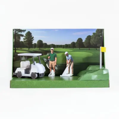 紙紮天堂高爾夫球場-1