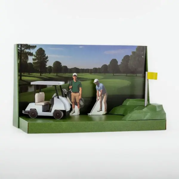 紙紮天堂高爾夫球場-2