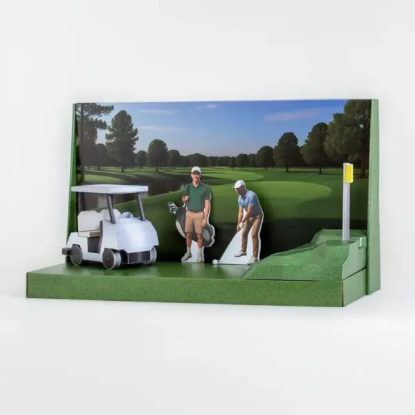 紙紮天堂高爾夫球場-3