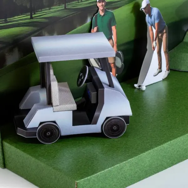 紙紮天堂高爾夫球場-4