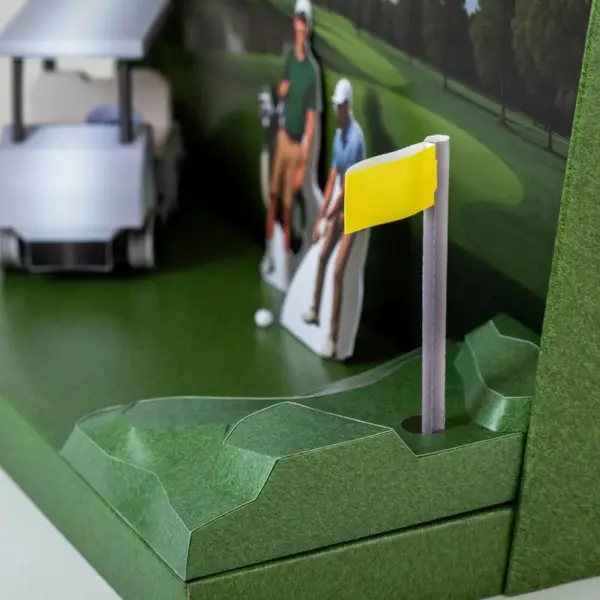 紙紮天堂高爾夫球場-5