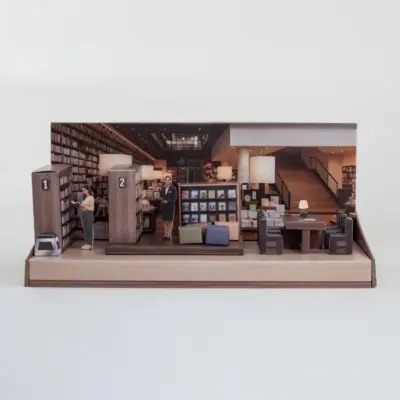 紙紮天堂圖書館-1