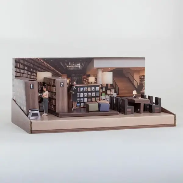 紙紮天堂圖書館-2