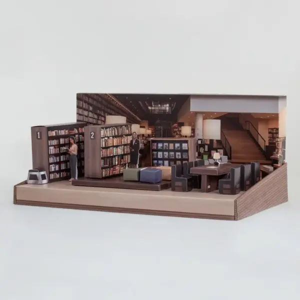 紙紮天堂圖書館-3