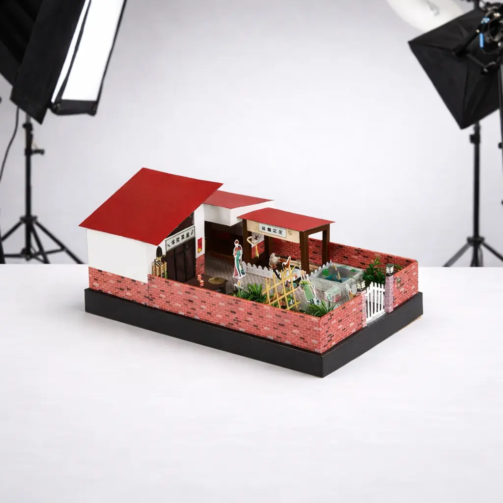 紙紮休閒菜園-01