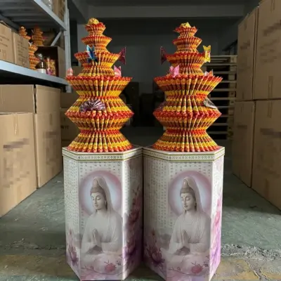 觀音蓮花大悲咒蓮花塔